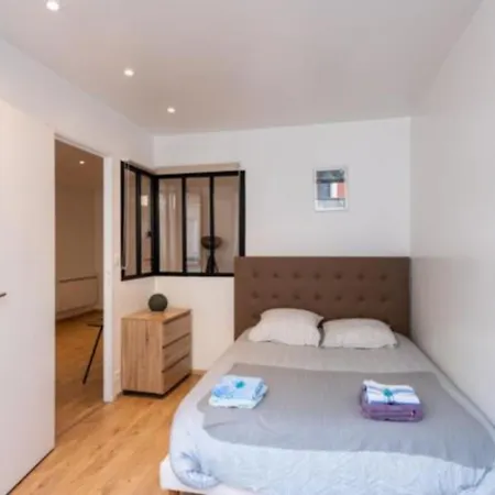 شقة Dieppois, 2 Chambres, Centre دْييب