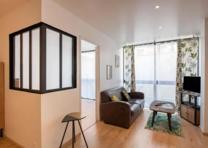 Апартаменты Dieppois, 2 Chambres, Centre *