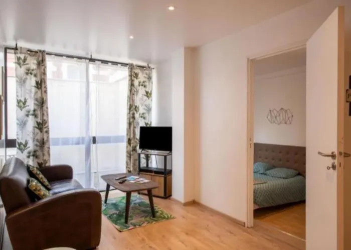 Dieppois, 2 Chambres, Centre Дьепп